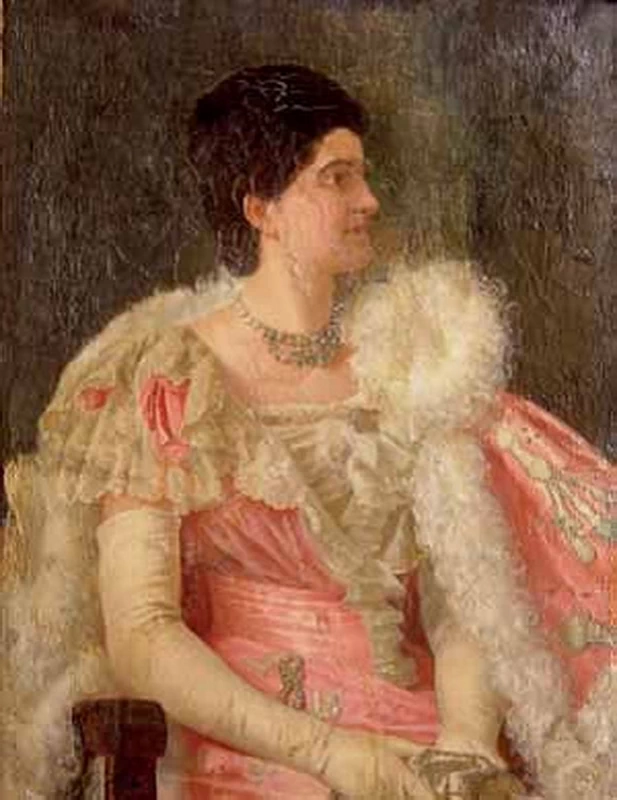 Ritratto della Regina Elena di Savoia